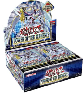 Yu-Gi-Oh! - Power Of The Elements - Booster Box (1st Edition) Yu-Gi-Oh! - Power Of The Elements - Booster Box (1st Edition)