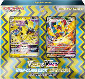 ZERAORA VS DEOXYS V BATTLE DECK - POKEMON TCG