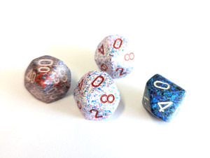 Dice - D4 - 4 Sided Die - Random -  - Pokémon TCG