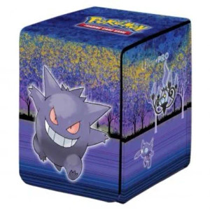 Pokémon TCG - Ultra PRO Alcove Flip Deck Box - Haunted Hollow Gallery Series (Gengar) Pokémon TCG - Ultra PRO Alcove Flip Deck Box - Haunted Hollow Gallery Series (Gengar)