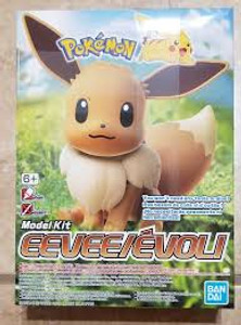 Bandai - Pokémon Model Kit - Eevee/Evoli Bandai - Pokémon Model Kit - Eevee/Evoli
