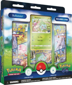 Pokémon TCG - Pokémon Go - Pin Collection - Bulbasaur