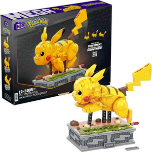 Mega Construx - Motion Pikachu - Mechanized Building Set Mega Construx - Motion Pikachu - Mechanized Building Set