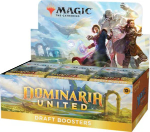 Magic The Gathering - Dominaria United - Draft Booster Box Magic The Gathering - Dominaria United - Draft Booster Box