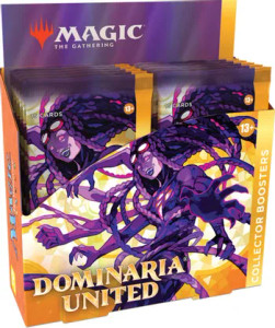 Magic The Gathering - Dominaria United - Collector Booster Box Magic The Gathering - Dominaria United - Collector Booster Box