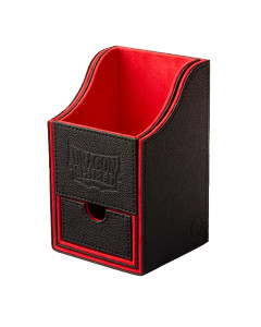 Dragon Shield - Nest +100 Deck Box (with tray) - Red Dragon Shield - Nest +100 Deck Box (with tray) - Red
