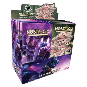 Nostalgix - Base Set (1st Edition) - Booster Box Nostalgix - Base Set (1st Edition) - Booster Box