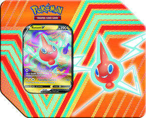 Pokémon TCG - Hidden Potentials Tins - Rotom Pokémon TCG - Hidden Potentials Tins - Rotom