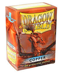 Dragon Shield - Copper - Classic - 100ct Card Sleeves Dragon Shield - Copper - Classic - 100ct Card Sleeves