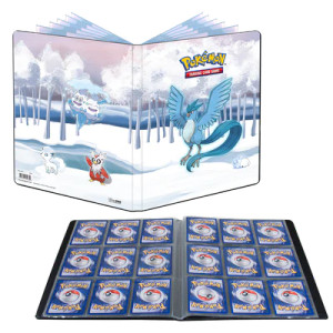 Pokémon TCG - Ultra PRO 9 Pocket Portfolio - Frosted Forest Gallery Series (Articuno) Pokémon TCG - Ultra PRO 9 Pocket Portfolio - Frosted Forest Gallery Series (Articuno)