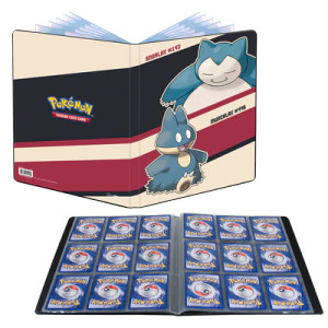 Pokémon TCG - Ultra PRO 9 Pocket Portfolio - Snorlax & Munchlax Pokémon TCG - Ultra PRO 9 Pocket Portfolio - Snorlax & Munchlax