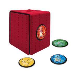 Ultra PRO Alcove Click Deck Box - Kanto Region (Charmander) Ultra PRO Alcove Click Deck Box - Kanto Region (Charmander)