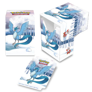 Ultra PRO - Pokémon - Deck Box - Frosted Forest Gallery (Articuno)