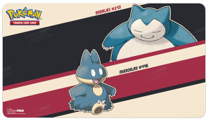 munchlax & snorlax playmat munchlax & snorlax playmat