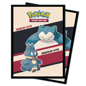 Ultra PRO - Pokémon - Sleeves - Snorlax & Munchlax