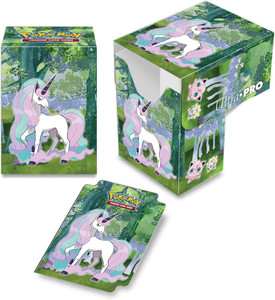 Pokemon Gallery Series Enchanted Glade Full View Deck Box Pokemon Gallery Series Enchanted Glade Full View Deck Box