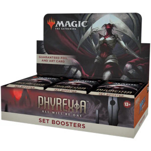 MTG - Phyrexia: All Will Be One - Set Booster Box of 30 Packs MTG - Phyrexia: All Will Be One - Set Booster Box of 30 Packs
