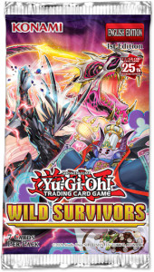 Yu-gi-oh - Booster Pack - Wild Survivors Yu-gi-oh - Booster Pack - Wild Survivors