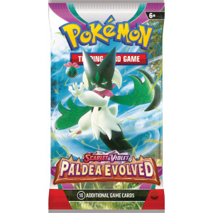 Scarlet and Violet Paldea Evolved Booster Pack