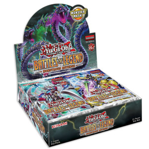 Yu-gi-oh - Battles of Legend - Monstrous Revenge - Booster box Yu-gi-oh - Battles of Legend - Monstrous Revenge - Booster box