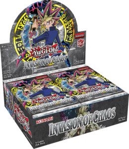 Yu-Gi-Oh! - Invasion of Chaos Booster Box (25th Anniversary Edition) Yu-Gi-Oh! - Invasion of Chaos Booster Box (25th Anniversary Edition)
