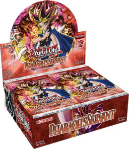 Yu-Gi-Oh! - Quarter Century - Pharaohs Servant Booster Box Yu-Gi-Oh! - Quarter Century - Pharaohs Servant Booster Box