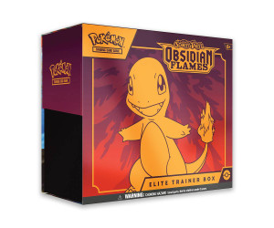 Obsidian Flames Elite Trainer Box