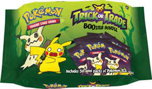Pokemon TCG - Trick Or Trade - Booster Bundle Pokemon TCG - Trick Or Trade - Booster Bundle