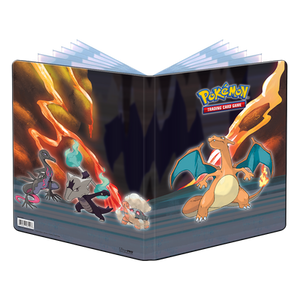 Pokémon TCG - Ultra PRO 9 Pocket Portfolio - Scorching Summit Gallery Series (Charizard, Salazzle, Torkoal & Alolan Marowak) Pokémon TCG - Ultra PRO 9 Pocket Portfolio - Scorching Summit Gallery Series (Charizard, Salazzle, Torkoal & Alolan Marowak)
