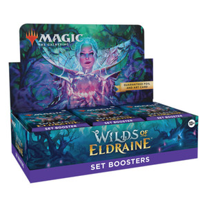 Magic The Gathering - Wilds of Eldraine - Set Booster Box Magic The Gathering - Wilds of Eldraine - Set Booster Box