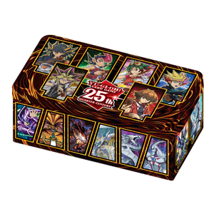 Yu-gi-oh! Card Game 25th Quarter Century Tin Yu-gi-oh! Card Game 25th Quarter Century Tin