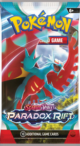 Pokémon TCG - Scarlet & Violet Paradox Rift - Booster Pack Pokémon TCG - Scarlet & Violet Paradox Rift - Booster Pack