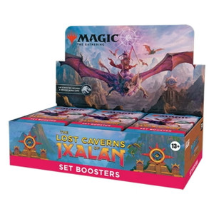Magic The Gathering - Lost Caverns Of Ixalan - Set Booster Box Magic The Gathering - Lost Caverns Of Ixalan - Set Booster Box