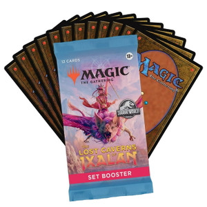 Magic The Gathering - Lost Caverns Of Ixalan - Set Booster Pack Magic The Gathering - Lost Caverns Of Ixalan - Set Booster Pack