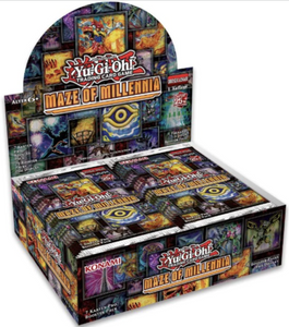 Yu-Gi-Oh - 25th - Maze Of Millennia Booster Box Yu-Gi-Oh - 25th - Maze Of Millennia Booster Box