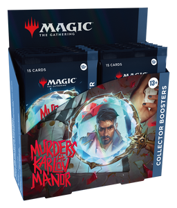 Magic The Gathering - Murders At Karlov Manor - Collector Booster Box Magic The Gathering - Murders At Karlov Manor - Collector Booster Box