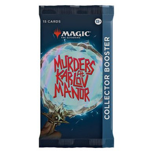 Magic The Gathering - Murders At Karlov Manor - Collector Booster Pack Magic The Gathering - Murders At Karlov Manor - Collector Booster Pack