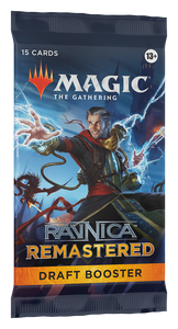 Magic The Gathering - Ravnica Remastered - Draft Booster Pack Magic The Gathering - Ravnica Remastered - Draft Booster Pack