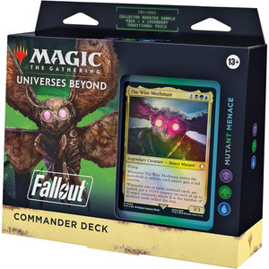 Magic The Gathering - Fallout - Commander Deck - Mutant Menace Magic The Gathering - Fallout - Commander Deck - Mutant Menace