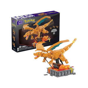 Mega Construx - Mechanized Pokémon Building Set - Motion Charizard Mega Construx - Mechanized Pokémon Building Set - Motion Charizard