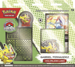 Pokémon TCG - 2023 World Championships Deck - Gabriel Fernazdez Colorless Lugia Pokémon TCG - 2023 World Championships Deck - Gabriel Fernazdez Colorless Lugia