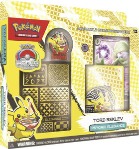 Pokémon TCG - 2023 World Championships Deck - Tord Reklev Psychic Elegance Pokémon TCG - 2023 World Championships Deck - Tord Reklev Psychic Elegance