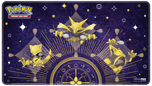 Pokémon TCG - Ultra Pro Stitched Playmat - Abra Evolutions Pokémon TCG - Ultra Pro Stitched Playmat - Abra Evolutions