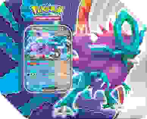 Pokémon TCG - S&V Paradox Clash Tin - Walking Wake ex Pokémon TCG - S&V Paradox Clash Tin - Walking Wake ex