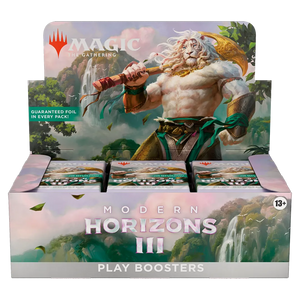 Modern Horizons 3 - Play Booster Box Modern Horizons 3 - Play Booster Box