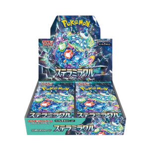 Pokémon TCG Japan - Stellar Miracle sv7 - Booster Box