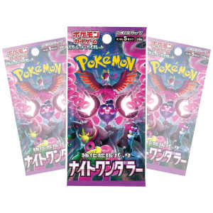 Pokémon TCG Japan - Night Wanderer sv6a - Booster Pack Pokémon TCG Japan - Night Wanderer sv6a - Booster Pack