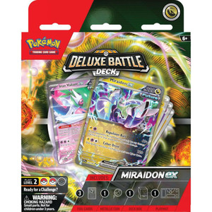 Pokémon TCG - Deluxe Battle Deck - Miraidon ex Pokémon TCG - Deluxe Battle Deck - Miraidon ex