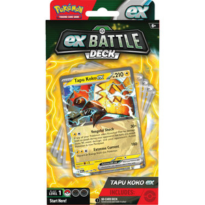 Pokémon TCG - ex Battle Deck - Tapu Koko ex Pokémon TCG - ex Battle Deck - Tapu Koko ex