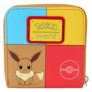 Loungefly - Pokémon Color Block Wallet Loungefly - Pokémon Color Block Wallet
